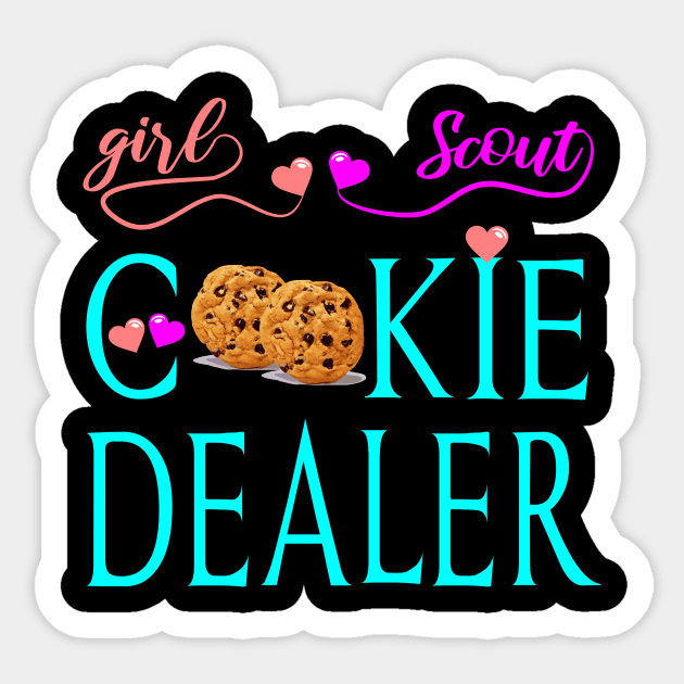 Cookie Dealer Sticker by DNLDesign1980